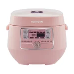 JOYOUNG Mini Rice Cooker JYF-20FS987M scheduled timing Multifunction 2L Pink