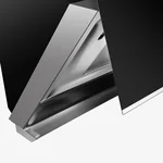 Robam New giant screen side suction machine A6720 Huge screen to collect smoke, one-click clean suction