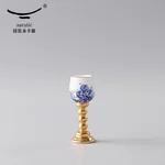 【中国直邮，时效10-15天】Auratic 国瓷永丰源先生瓷-海上明珠10头酒具