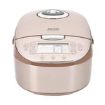 Aroma智能电饭煲AMRC-8008 4L/8杯米 涡轮除泡防溢 聚能圆灶釜不粘内胆 可开盖炒