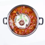AROMA 5-Qt Electric Shabu Shabu Hot Pot ASP-600