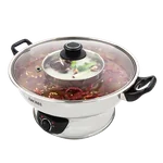 AROMA 5-Qt Electric Shabu Shabu Hot Pot ASP-600