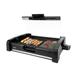 AROMA non-smoking indoor BBQ grill machine combo grill pan 2 in 1 AHG-2620