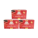 BAUMANN Wisconsin American Ginseng Tea Bags Three Boxes, 40g  (2g * 20 bags)