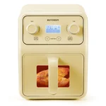 Buydeem Air Fryer F51 Multi functional Home Air Fryer Visible Large Capacity Metal Inner Pot Air Fryer