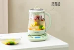 Buydeem, Little Fairy Green Health Pot, Bird's Nest Pot Upgraded, K2763 ,Steaming and boiling in one, Adjust the time by appointment