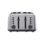 Buydeem, Stainless steel toaster DT-6B83S, 4-slice toast heating, sandwich breakfast maker