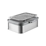 Buydeem multi-function steaming and stewing pot G563 two-layer steaming rack double the capacity and durable