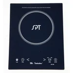 Sunpentown Mr. Induction® Countertop/Built-In Induction Cooktop SR-1882 in Black with 1 Element    1650W