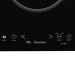 Sunpentown Mr. Induction® Countertop/Built-In Induction Cooktop SR-1882 in Black with 1 Element    1650W