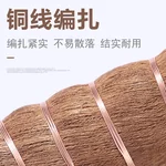【中国直邮，时效10-15天】秉优天然棕榈洗锅刷子刷锅神器厨房洗锅碗碟刷子刷不粘锅软毛刷-1个装