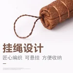 【中国直邮，时效10-15天】秉优天然棕榈洗锅刷子刷锅神器厨房洗锅碗碟刷子刷不粘锅软毛刷-1个装