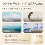 【中国直邮，时效5-12天】金燕耳 金萃高山生态有机银耳 60g 单罐装 南北干货银耳羹 C01601- 冲泡即食