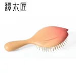 【中国直邮，时效8-20天】谭木匠 气垫气囊按摩梳子樱花漫小巧可爱便携居家日用馈赠亲友可爱礼物 樱花漫
