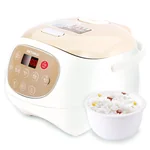 TIANJI Ceramic Pot Digital Rice Cooker FD20D 2L