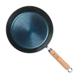 Zhensanhuan Authentic Zhangqiu Iron Pan Handmade Frying Pan Uncoated, Less Oily Smoke 28cm