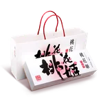 东阿阿胶桃花姬阿胶糕300g 即食阿胶糕固元糕营养品 纯天然健康零食送长辈（加州不发货）