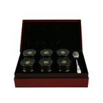 【中国直邮，时效5-12天】东阿阿胶 阿胶膏70g*6瓶礼盒装阿胶固元膏即食送父母节日礼物（加州不发货）