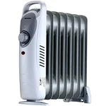 Homeleader Electric Panel Heater GH-15F, Crystal Glass Flat Convector Heater with LED Screen and Remote Control, 1500W