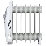 Homeleader Electric Panel Heater GH-15F, Crystal Glass Flat Convector Heater with LED Screen and Remote Control, 1500W