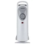 Homeleader Electric Panel Heater GH-15F, Crystal Glass Flat Convector Heater with LED Screen and Remote Control, 1500W