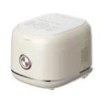 Joydeem 0-coated rice cooker DFB-D300 household rice cooker rice cooker stainless steel inner liner cream white 3L