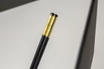 Suncha双枪 高档合金筷子 福禄双特筷 抗菌防霉 5双装 24cm