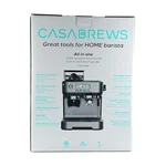 CASABREWS咖佰士 意式咖啡机  91oz 水箱 半自动打奶泡机 5700Pro