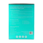 CASABREWS咖佰士 意式咖啡机  91oz 水箱 半自动打奶泡机 5700Pro