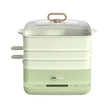 BEAR Multi functional Intestine Flour Machine Large Capacity Electric Steaming Pot Electric Steaming Box Breakfast Machine Rice Noodles Machine 8L Super Large Capacity CFJ-A80B2
