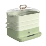 BEAR Multi functional Intestine Flour Machine Large Capacity Electric Steaming Pot Electric Steaming Box Breakfast Machine Rice Noodles Machine 8L Super Large Capacity CFJ-A80B2