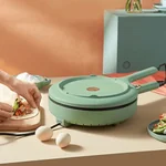 BEAR Detachable Electric Pancake Pan Pancake Machine Pancake Pot Pancake Machine Double sided Pancake Multi functional DBC-D15G2