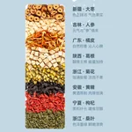 【中国直邮，时效10-15天】方回春堂熬夜茶196g/盒 黄精葛根茶枸杞人参茶 7g*28袋/盒
