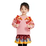 【China Direct Shipping, 10-15 days】New Year's clothing children's sweater stitched zodiac-shaped sweater for boys and girls with neat stitching and soft feel