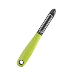 ZhangXiaoQuan Stainless steel paring knife,Lightweight and compact, Peel as thin as a cicada wing, green