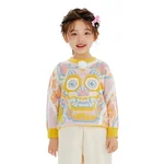 【China Direct Shipping, 10-15 days】New Year's Clothing Boys and girls jumper knit sweater section of the Year of the Dragon Children's New Year's Clothing Three colours available Soft texture
