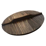 Zhensanhuan Zhangqiu iron pot special pot cover handmade, healthy and environmentally friendly 28/32/34CM