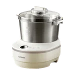 Joydeem Large Capacity Noodle Machine HMJ-A501 Intelligent Kneading Machine Fully Automatic Kneading Machine Constant Temperature Fermentation 304 Stainless Steel Pressure Kneading and Awakening Integrated 5L