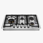 ROBAM High-power five-eye gas stove G513, Pure copper burner, Gathering Ring Fierce