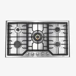 ROBAM High-power five-eye gas stove G515, Pure copper burner, Gathering Ring Fierce