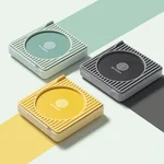 Buydeem heating insulation coaster constant temperature coaster two-stage temperature adjustment, no choice of material, three-color optional