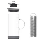 Buydeem multifunctional cold brew pot cold extraction pot coffee pot tea pot juice pot 1700ml two-color optional CD2007