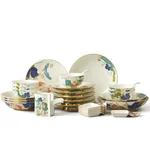 [China Direct Shipping, 5-7days] Happy Harmony 31 Heads Medium Cutlery