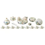 [China Direct Shipping, 5-7days] Happiness and Harmony 36 Heads Tea Set (10 Seats)