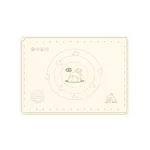 【原价$29.9】双枪（Suncha）硅胶揉面垫食品级擀面垫70*50