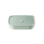 Buydeem Ceramic Food Storage Container with Airtight Lid, Microwaveable and Dishwasher Safe, for Office Work and Travel, Green