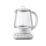 Buydeem K123US Fully Automatic Health Kettle, Multifunctional Household Kettle for Boiling Water and Tea, Stewing and Cooking in One, Off-White, 1.5L