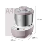 Bear Noodle Machine 3.5L Household Small Fully Automatic Kneading and Awakening Constant Temperature Fermentation Machine HMJ-A35M1