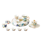 [China Direct Shipping, 5-7days] Happiness and Harmony 18-head Tide Tea Set (8pcs)