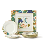 [China Direct Shipping, 5-7days] Happiness and Harmony 13 Heads Fruit Dessert Set
